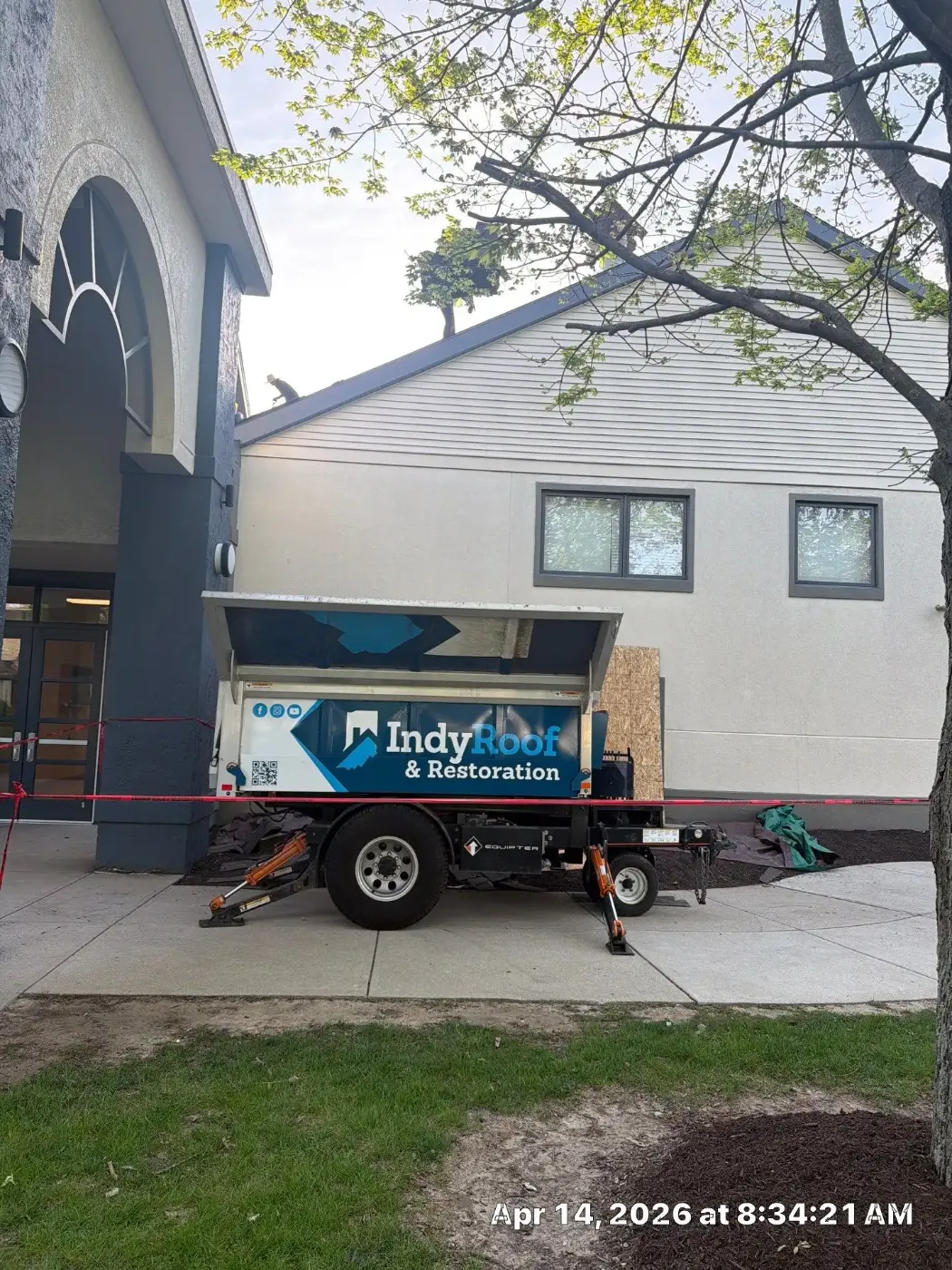 Flashing and seam work in Eagle Creek