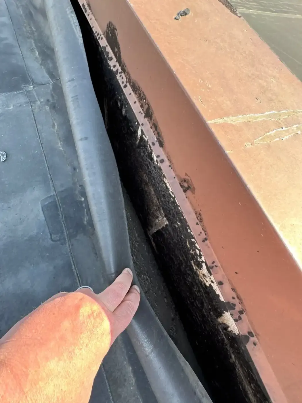 Membrane repair completed in Eagle Creek